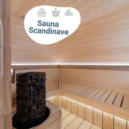 Appart'Hotel & Spa "Les Voiles" Le Pere Banard 카르나크 외부 사진