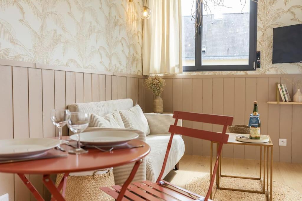 Appart'Hotel & Spa "Les Voiles" Le Pere Banard 카르나크 외부 사진