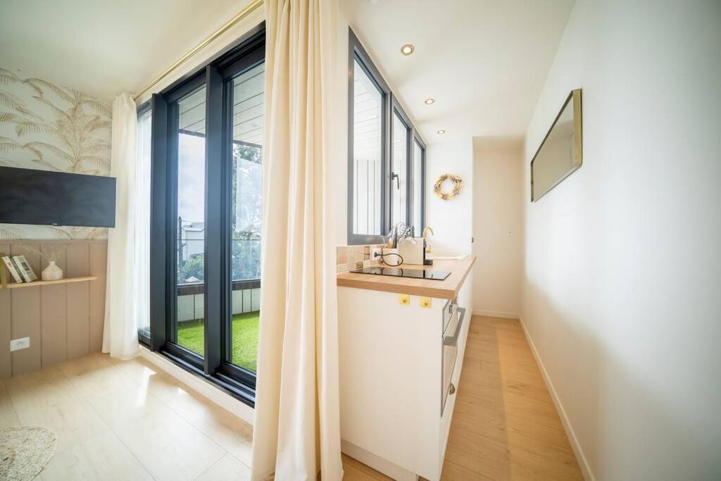 Appart'Hotel & Spa "Les Voiles" Le Pere Banard 카르나크 외부 사진