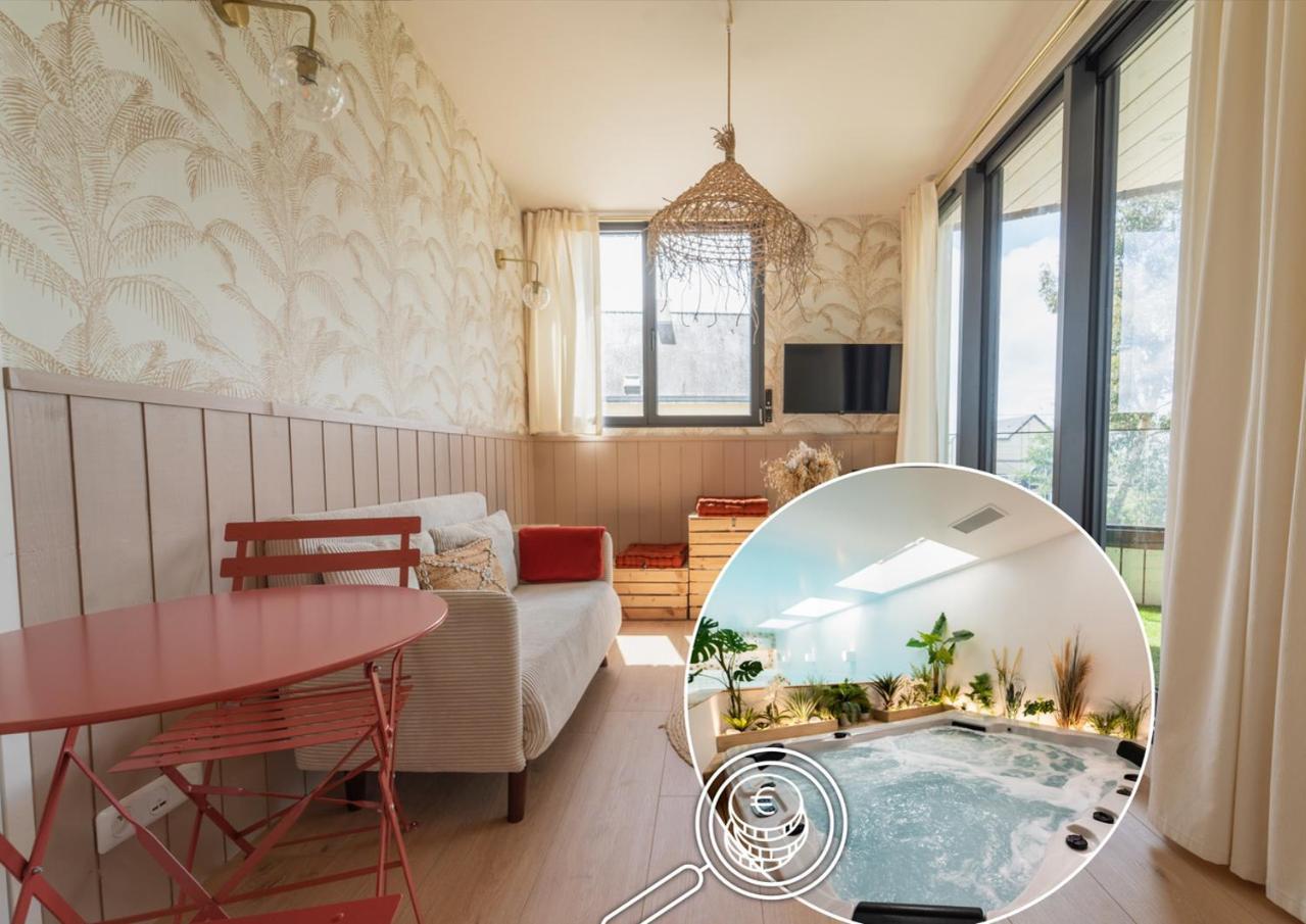 Appart'Hotel & Spa "Les Voiles" Le Pere Banard 카르나크 외부 사진